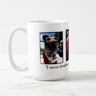 Cykelkrigaremugg 15 uns kaffemugg