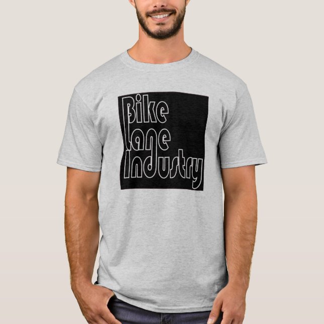 CYKELLANEbransch Tee Shirt (Framsida)