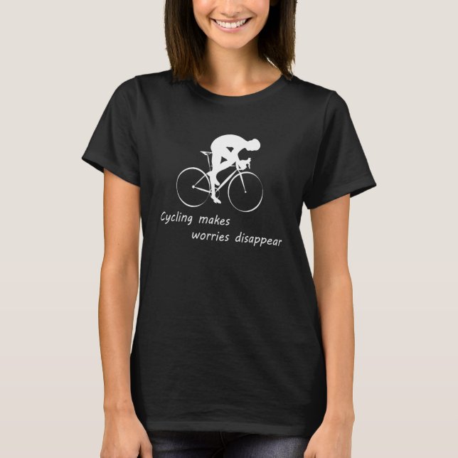 cykellcykcykcykcykcykel 2 t shirt (Framsida)