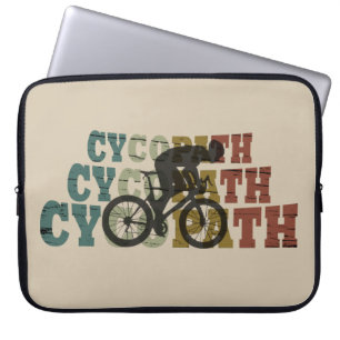 Cykelledning av cykliska cyklar laptop fodral