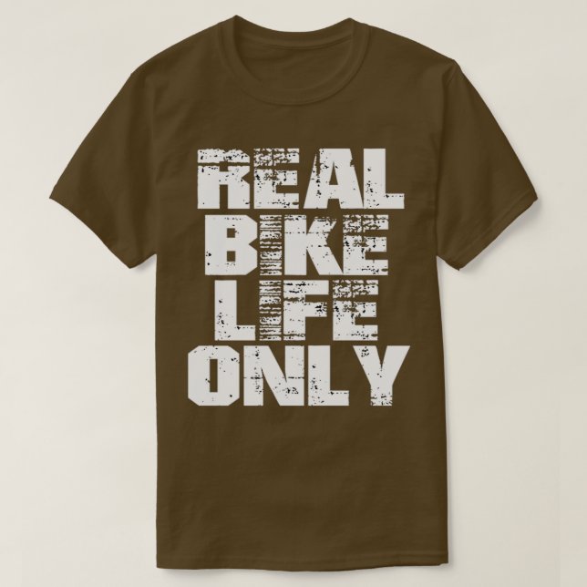 Cykelliv för manar och kvinnor (4) t shirt (Design framsida)