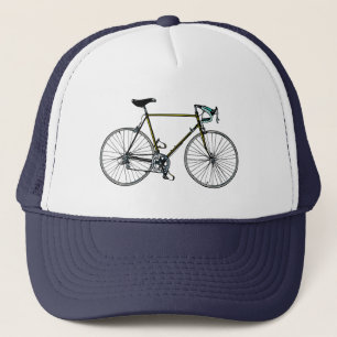 Cykellock Truckerkeps