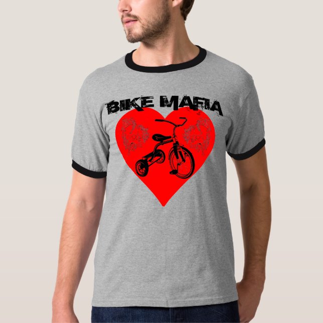 Cykelmaffia T-shirt (Framsida)