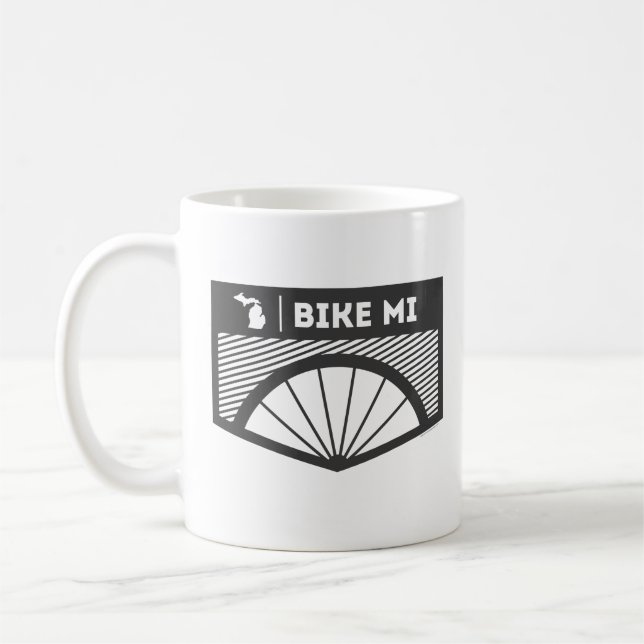 CykelMI-mugg Kaffemugg (Vänster)
