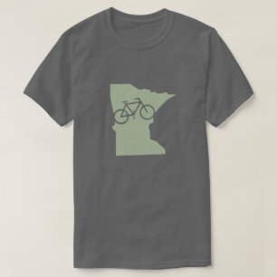 CykelMinnesota t-skjorta T Shirt