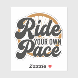 Cykelmotivation Vinyldekal Klistermärken
