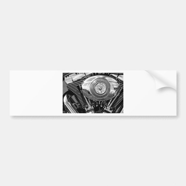 Cykelmotor Bildekal (Framsidan)
