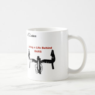 Cykelmugg - bak pubar kaffemugg