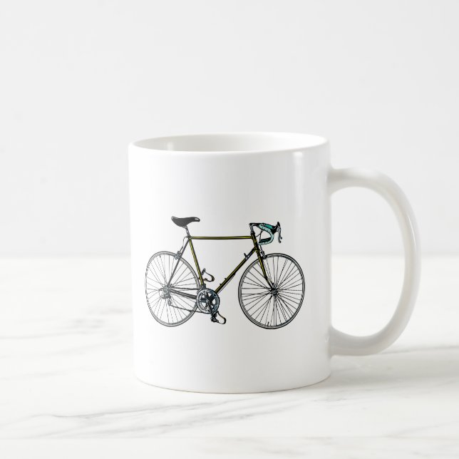 Cykelmugg Kaffemugg (Höger)