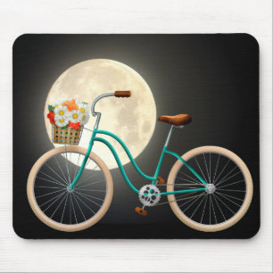 Cykelmusknapp Musmatta