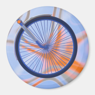 Cykeln cyklar - cykeln rullar magnet