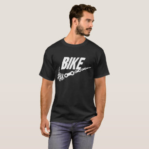 Cykeln kedjar anknyter Bm för den T Shirt