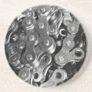 Cykeln kedjar anknyter underlägg sandsten