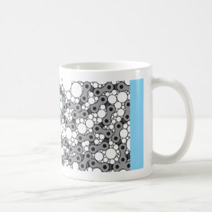 Cykeln kedjar muggen kaffemugg