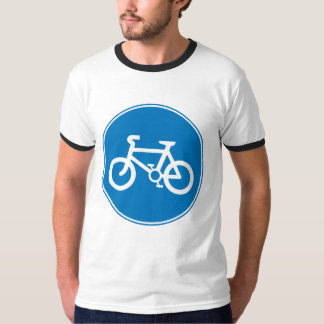 Cykeln lurar T-tröja T-shirt