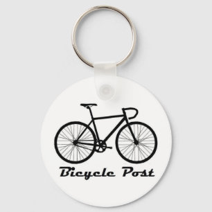 Cykeln postar nyckelring
