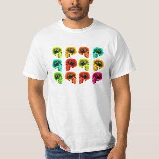 Cykeln röntgar t-shirt