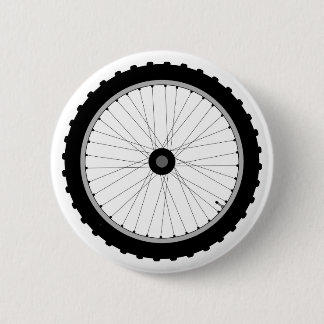 Cykeln rullar badge.en knapp