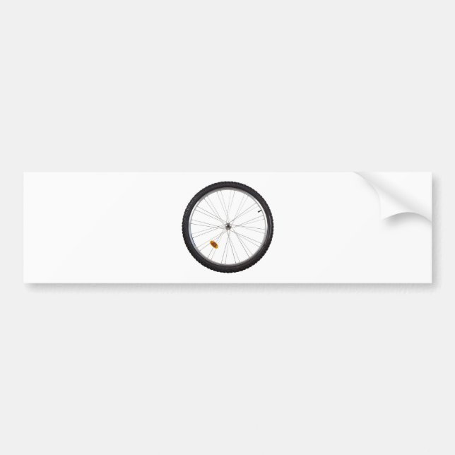 Cykeln rullar bildekal (Framsidan)