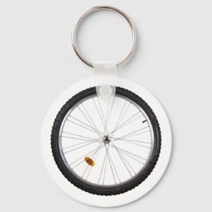 Cykeln rullar nyckelring