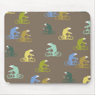 Cykeln uthärdar Mousepad Musmatta