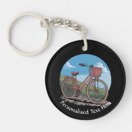 Cykelnamn Nyckelring