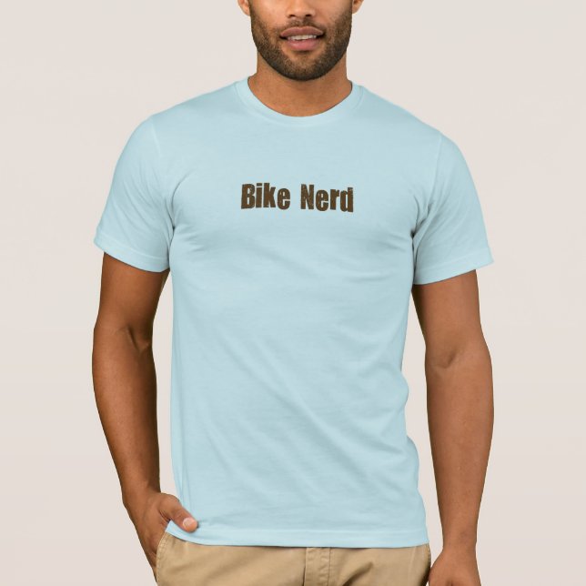 CykelNerd Tee Shirt (Framsida)