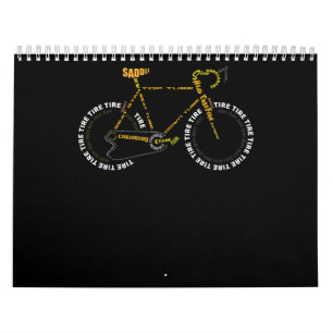 Cykelns    anatomyCute Cycling är Life Gift Kalender