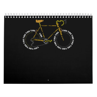 Cykelns    anatomyCute Cycling är Life Gift Kalender