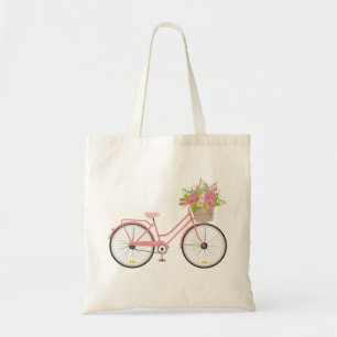 Cykelns Blommigt Tygkasse