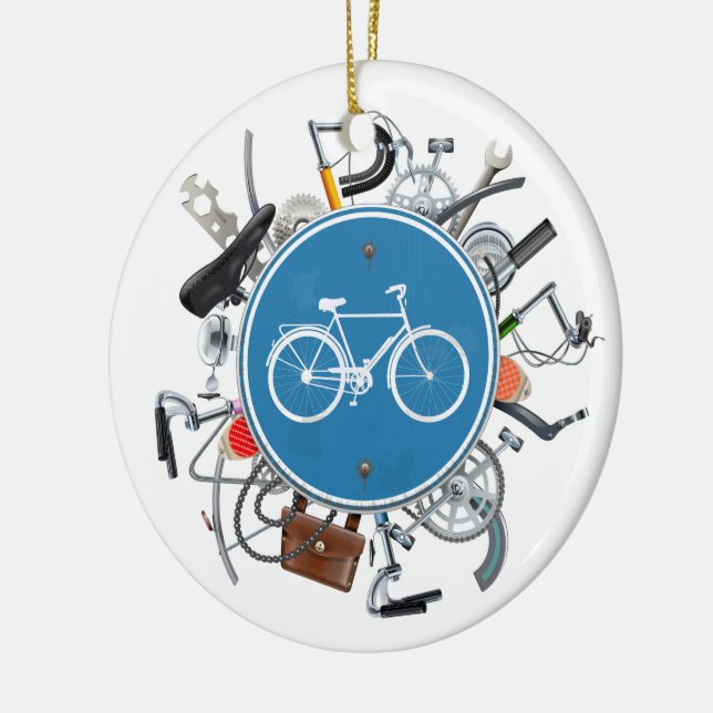 Cykelns Märkre / Ornament (Vänster)