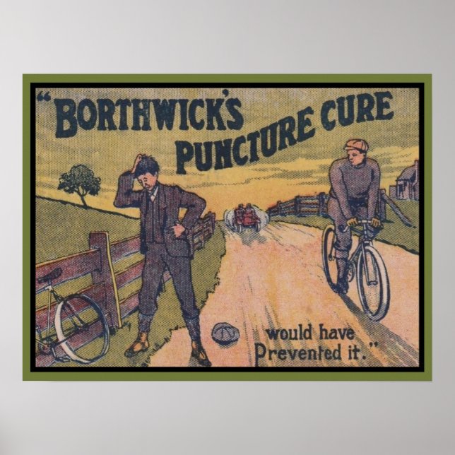 Cykelns Poster (Framsidan)
