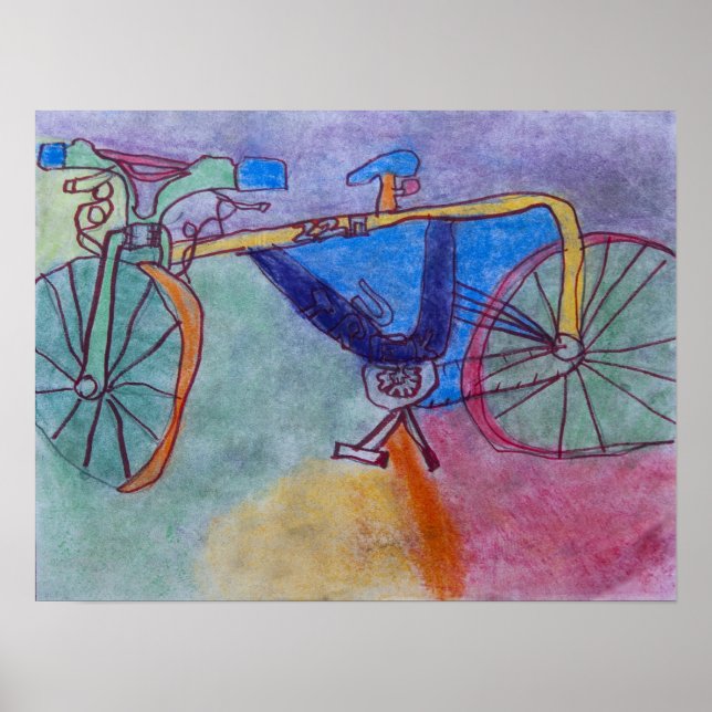 Cykelns Poster (Framsidan)