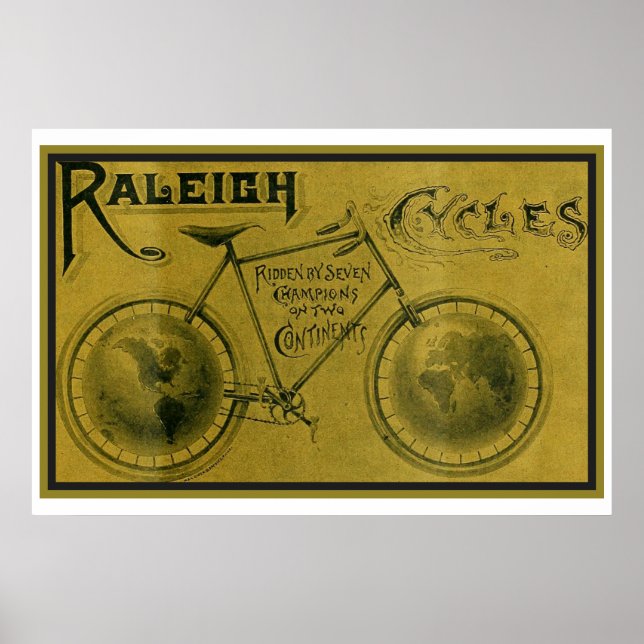 Cykelns Poster (Framsidan)