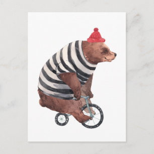 Cykelns Roligt Vykort