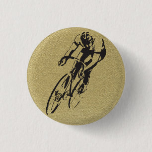 Cykelns Tävla Knapp