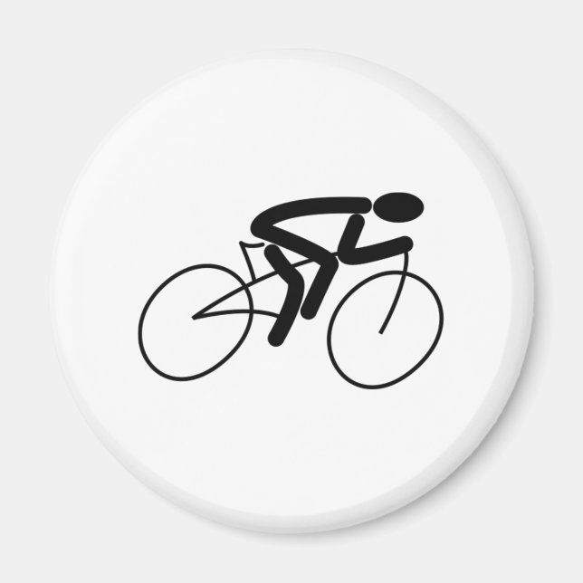 Cykelns Tävla Magnet (Framsidan)