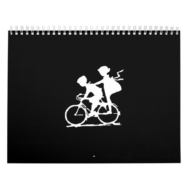 cykelpar kalender (Omslag)
