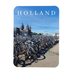 Cykelparkeringskassett i Holland Magnet