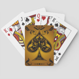 Cykelparkeringskort - Ace of Zazzle Casinokort