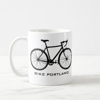 CykelPortland mugg - singeln rusar
