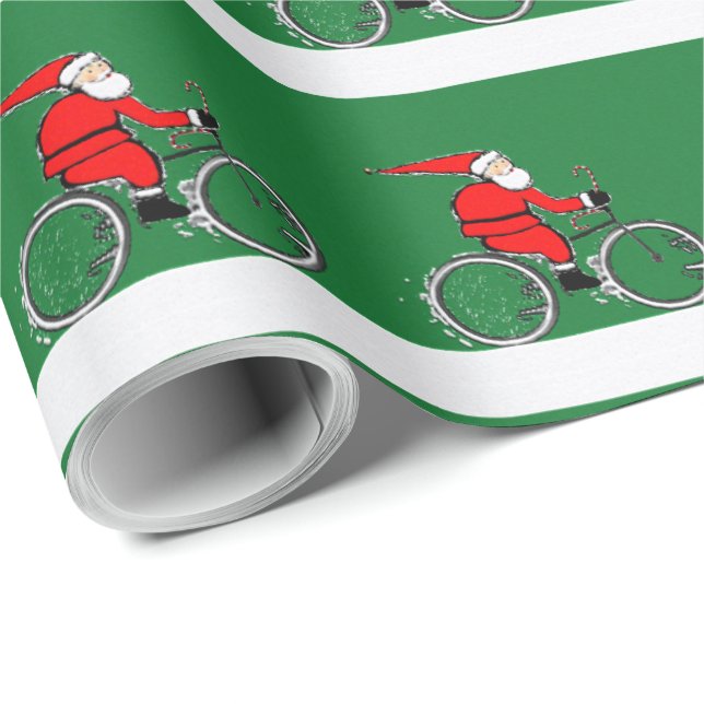 Cykelpresent för semester presentpapper (Rullad Hörn)