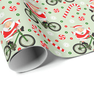 Cykelpresent för semester presentpapper