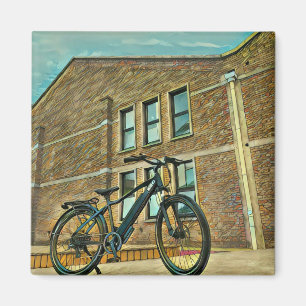 Cykelpresenter för henne magnet