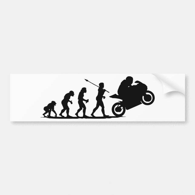 CykelRacer Bildekal (Framsidan)