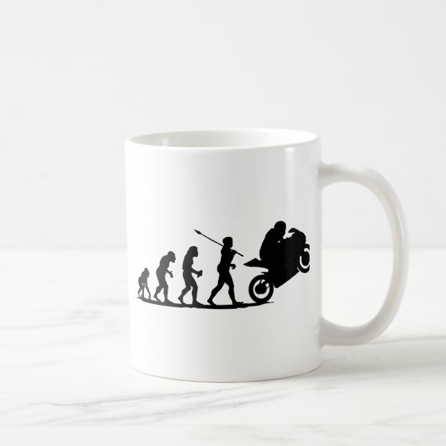 CykelRacer Kaffemugg (Höger)