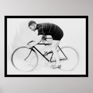 CykelRacer, normandisk andersson 1914 Poster
