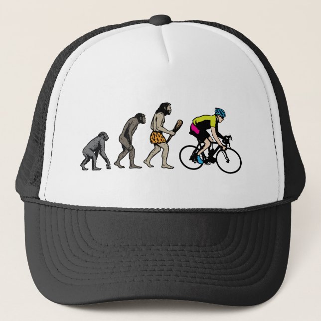 CykelRacer Truckerkeps (Framsida)