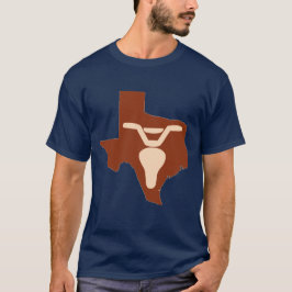 Cykelråd och Texas Silhouette T Shirt
