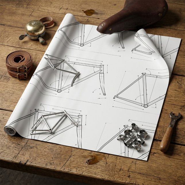 Cykelramsgeometridiagram  presentpapper (Skapare uppladdad)